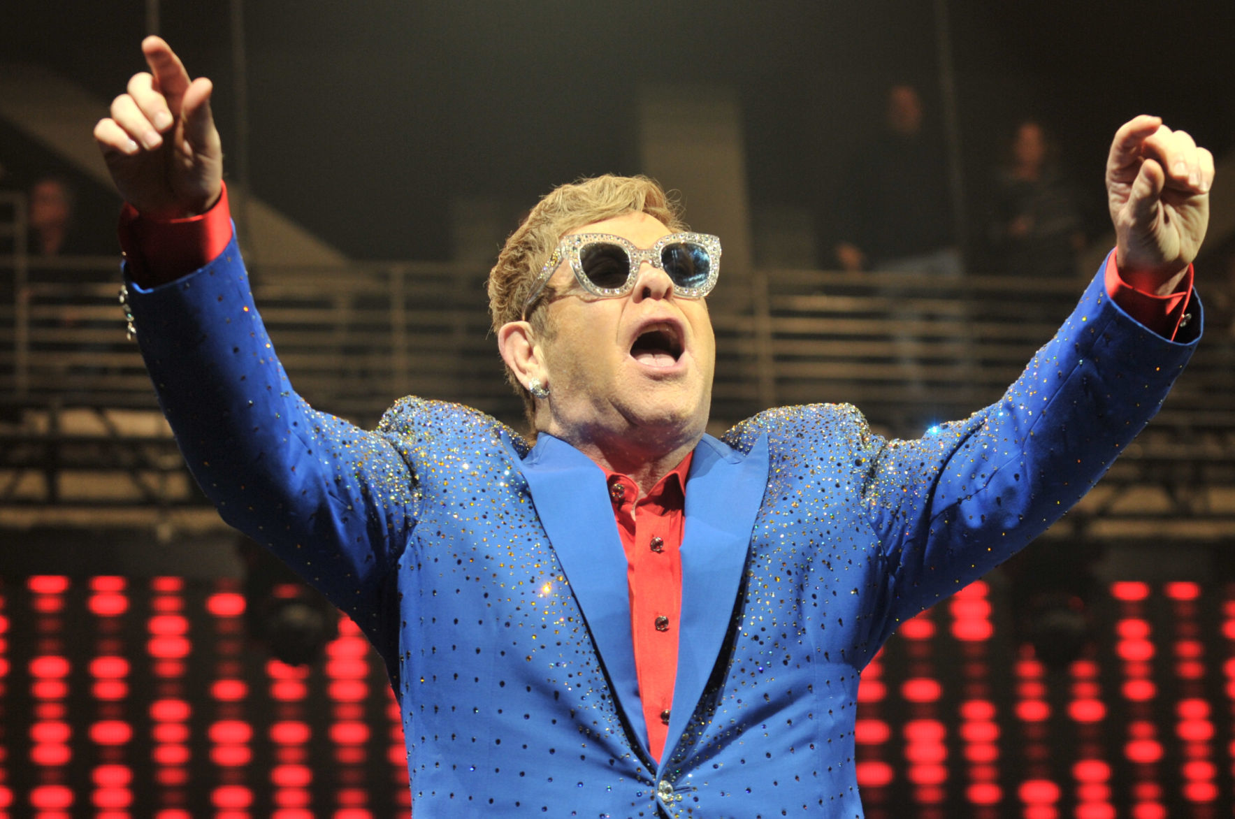 Elton John at the TaxSlayer Center